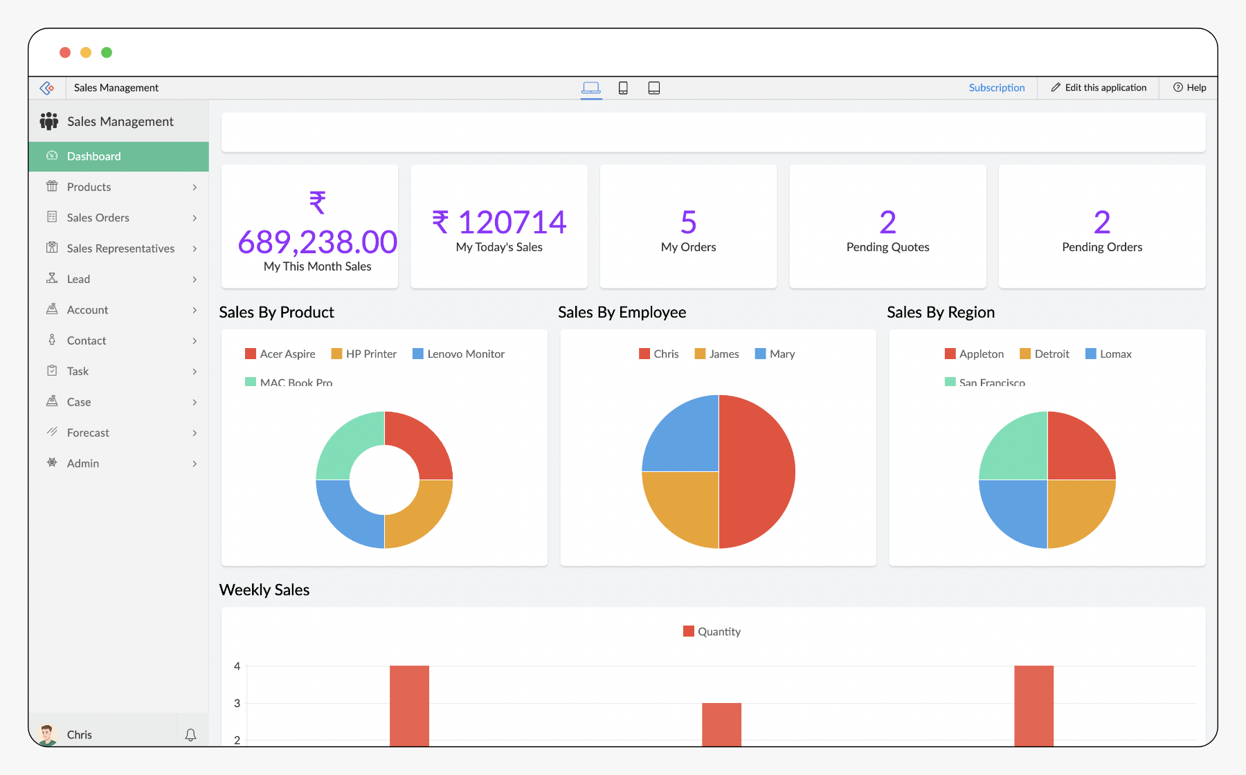 Godam Management App
